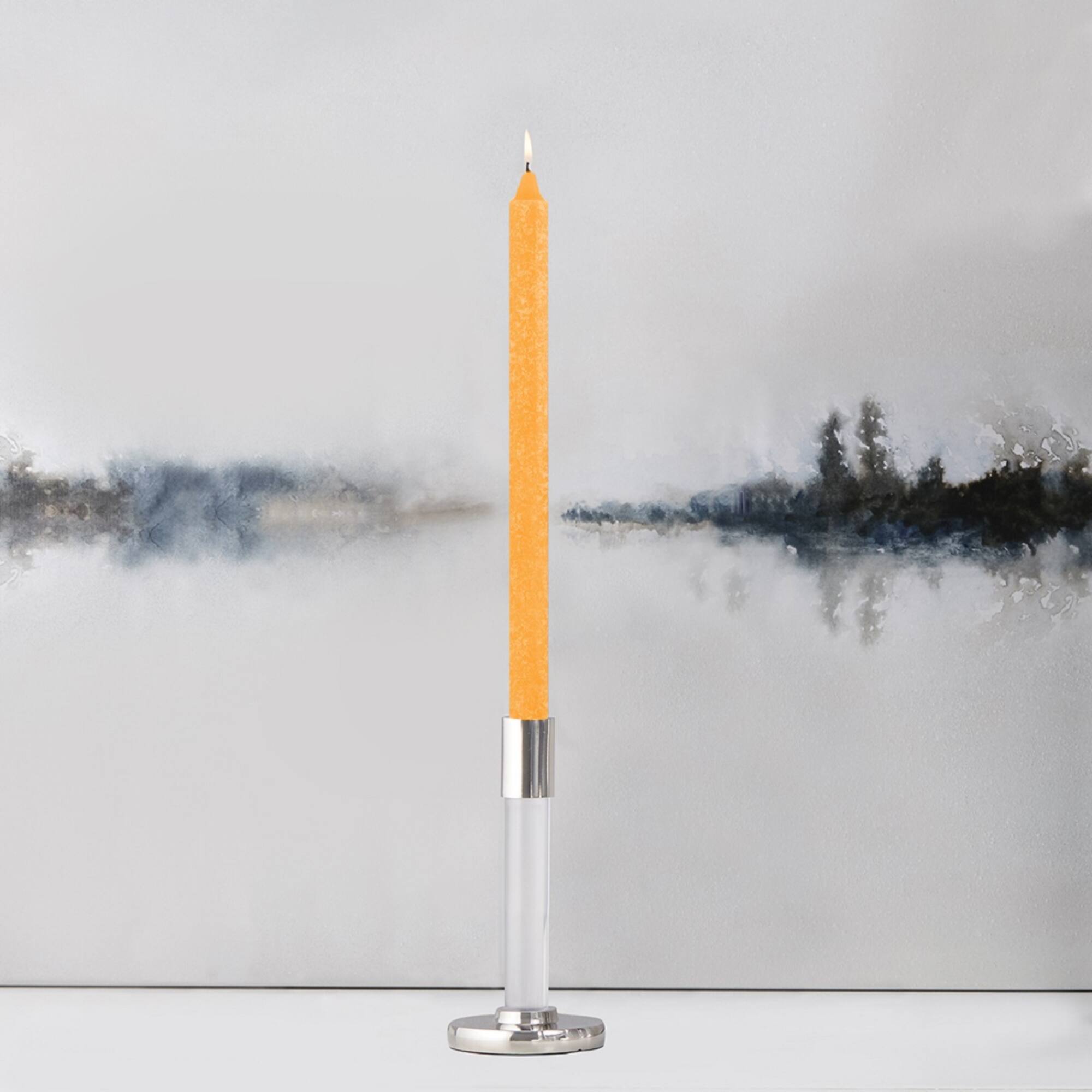 Root Candles 12" Unscented Timberline™ Arista™ Taper Candles
